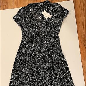 COPY - NWT Printed Button-Down Short Sleeve Shirt Small & Large